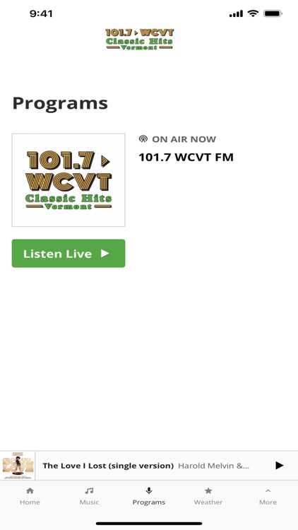 101.7 WCVT screenshot-3