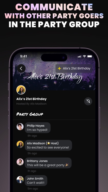 Pinpoint. The Party App. screenshot-7