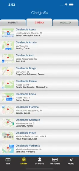 Game screenshot Webtic Cinelandia Cinema mod apk