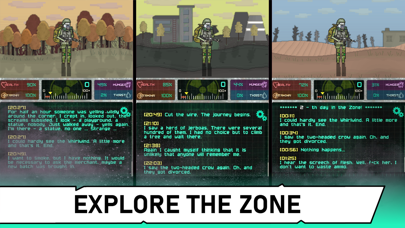 Pocket ZONE Hack screenshot 2 - game app interface