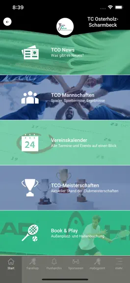 Game screenshot TC Osterholz-Scharmbeck mod apk
