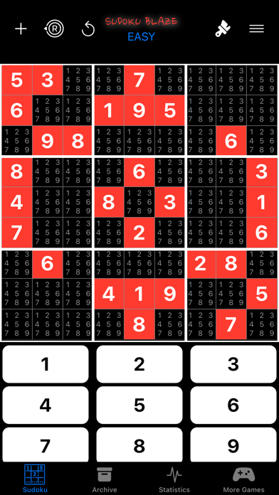 Blaze Sudokuのおすすめ画像2