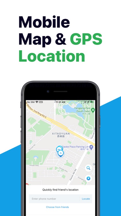 Friends Locator Pro