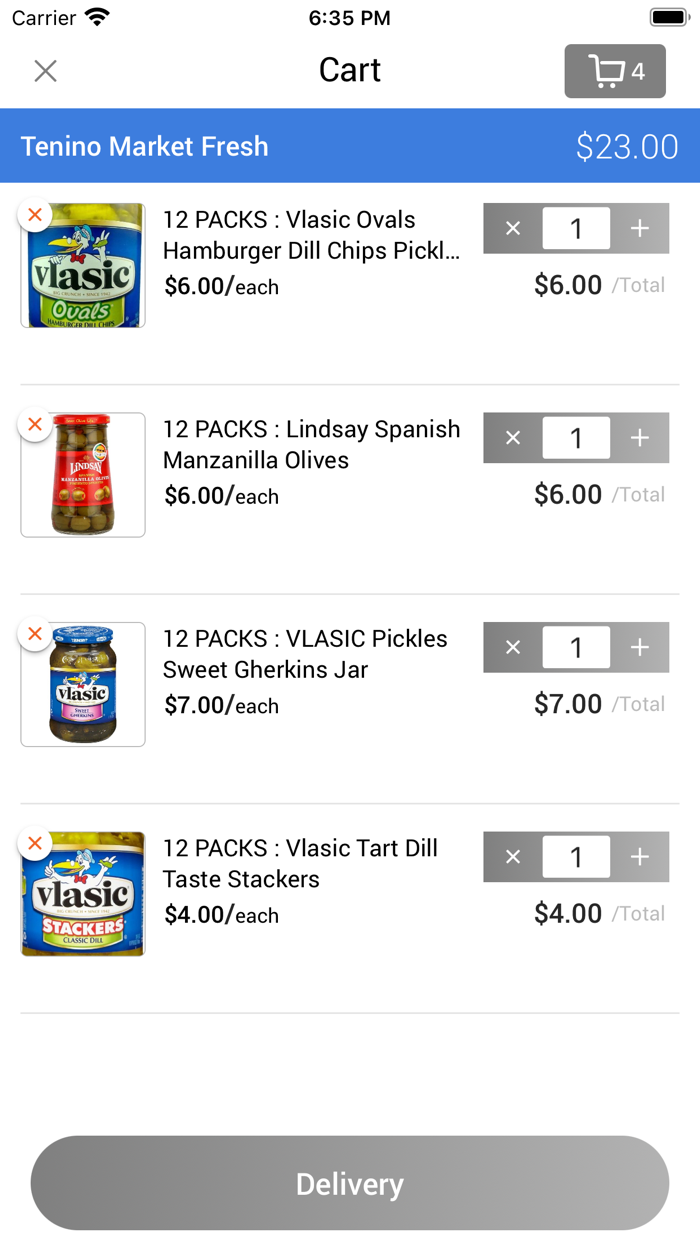 Market Fresh Stores Online