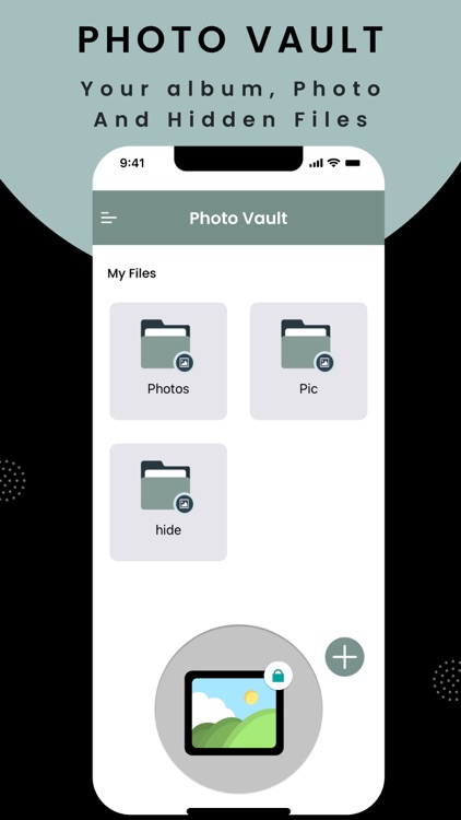 Photo Vault Hide