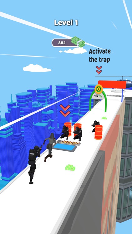 Police Evade Run screenshot-4