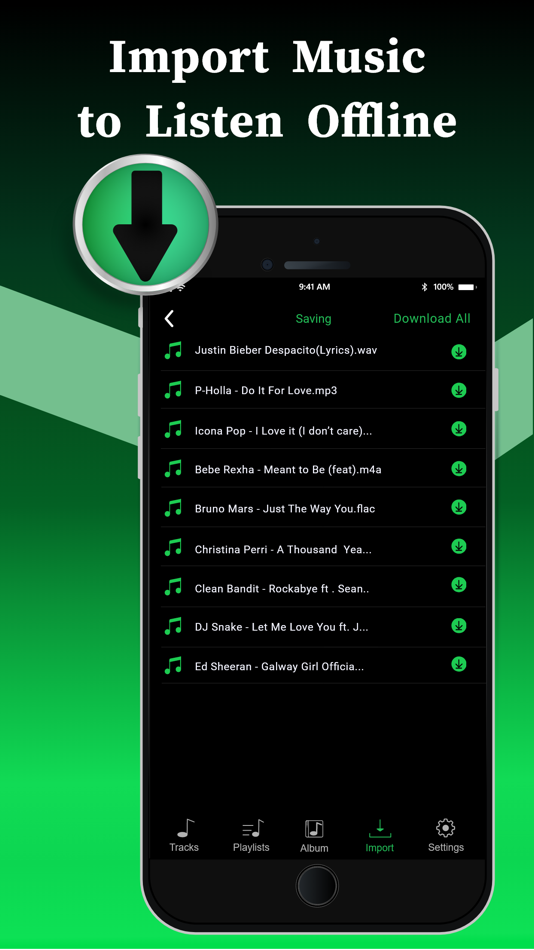 Offline Music Player / Md Zakir Hossain - (iOS Sovellukset) — AppAgg
