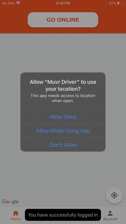 Muvr Driver