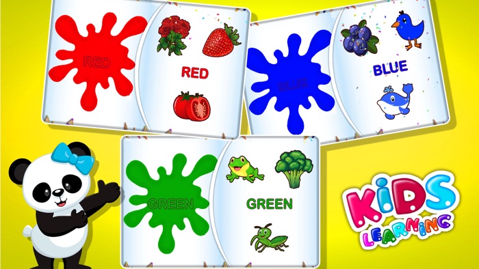 Kids Learning ABC-123-Shapes
