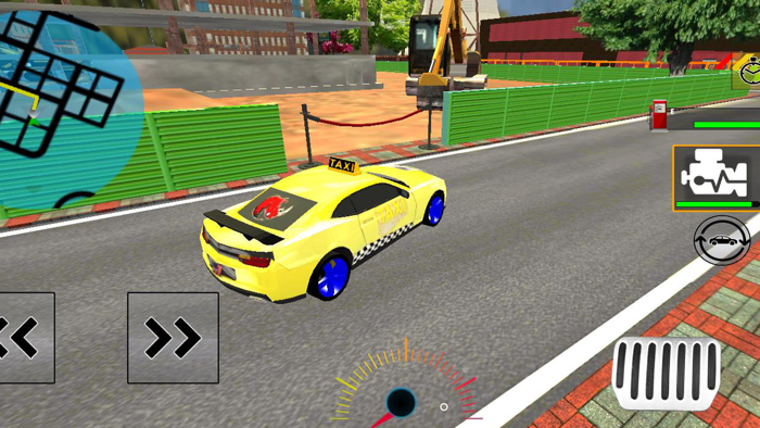 Taxi Simulator Driving School
