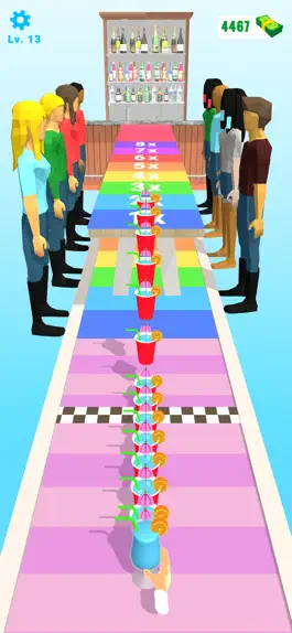 Game screenshot Party Cup Runner mod apk