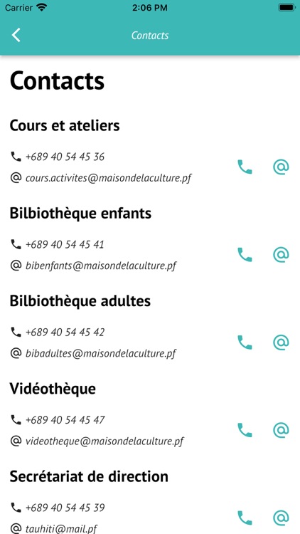 Maison de la Culture Tahiti screenshot-3