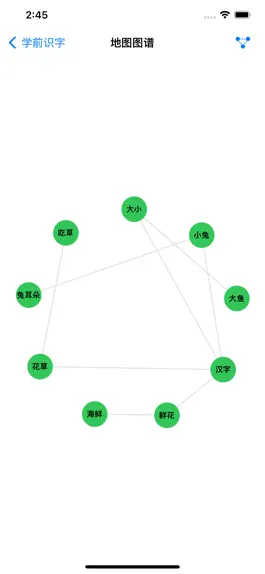 Game screenshot 汉字地图-识字知识图谱 apk