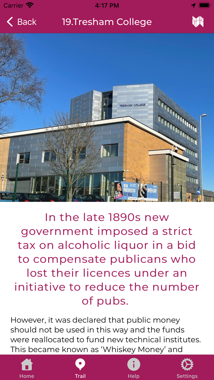 Wellingborough Town Trails