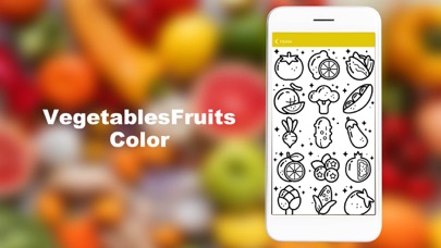 VegetablesFruitsColor