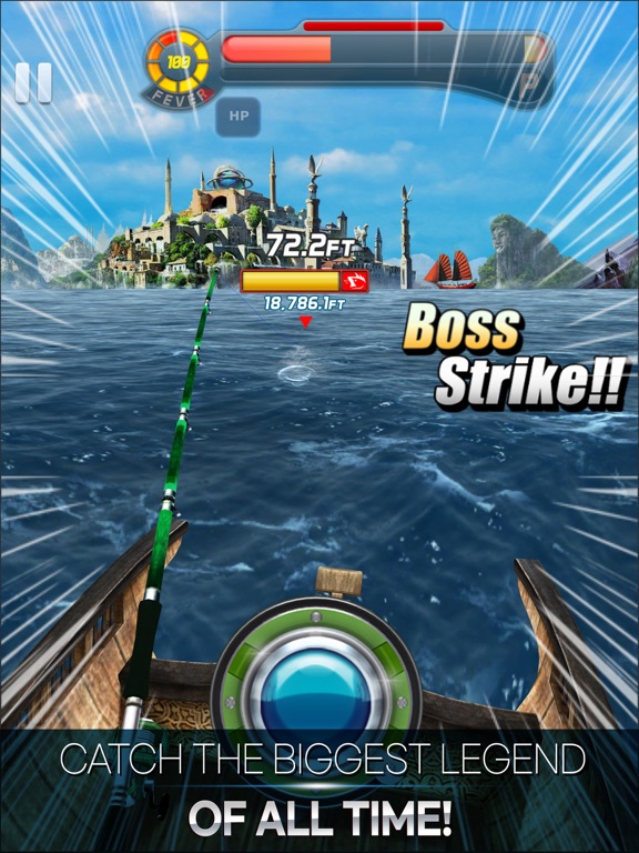 Ace Fishing : Wild Catch - Greetings from Com2uS! We're having a