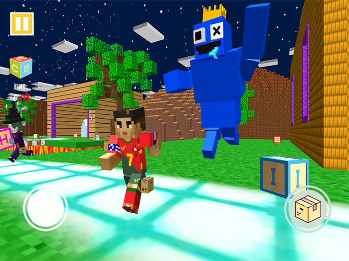 Rainbow Friends Crafty Mod