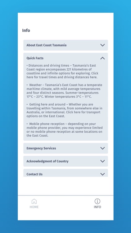 East Coast Tasmania Tourism screenshot-4