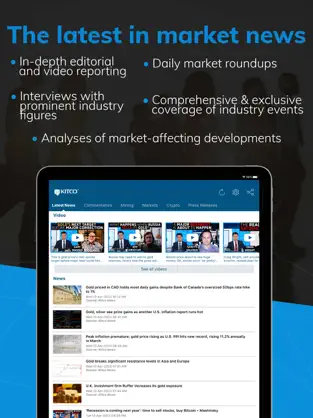 Captura de Pantalla 4 Gold Live! Gold Price, Silver iphone