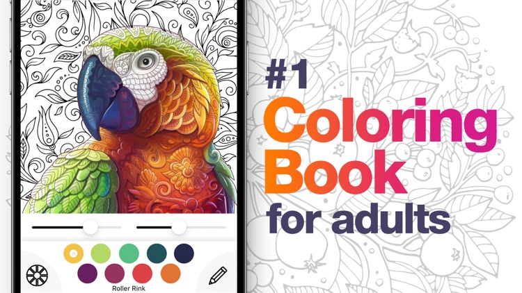 Coloring Book For Adults - Art screenshot-0