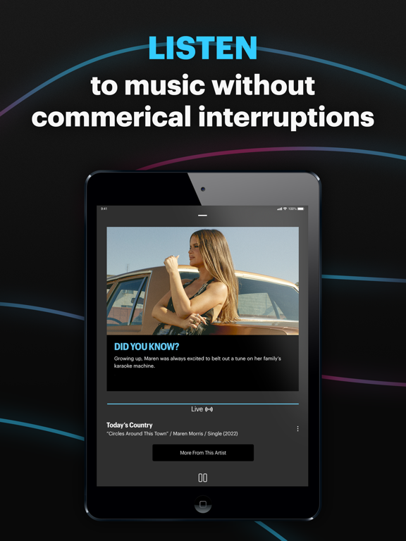 Music Choice: Ad-Free Music screenshot 2