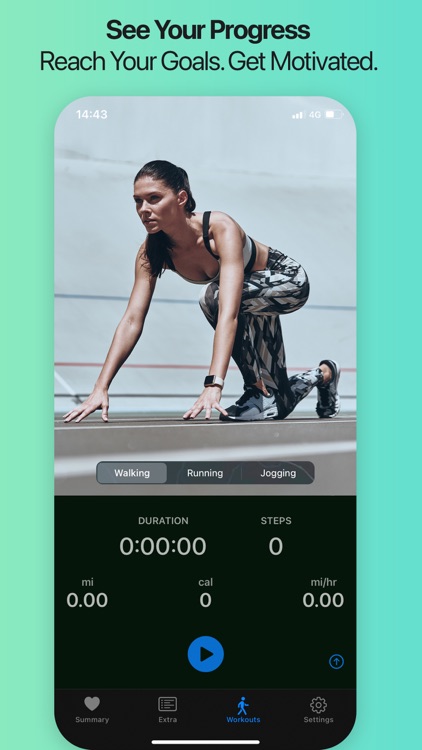 Smart Tracker: Health Widget