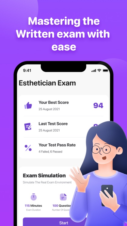 Esthetician Exam Prep Center screenshot-3