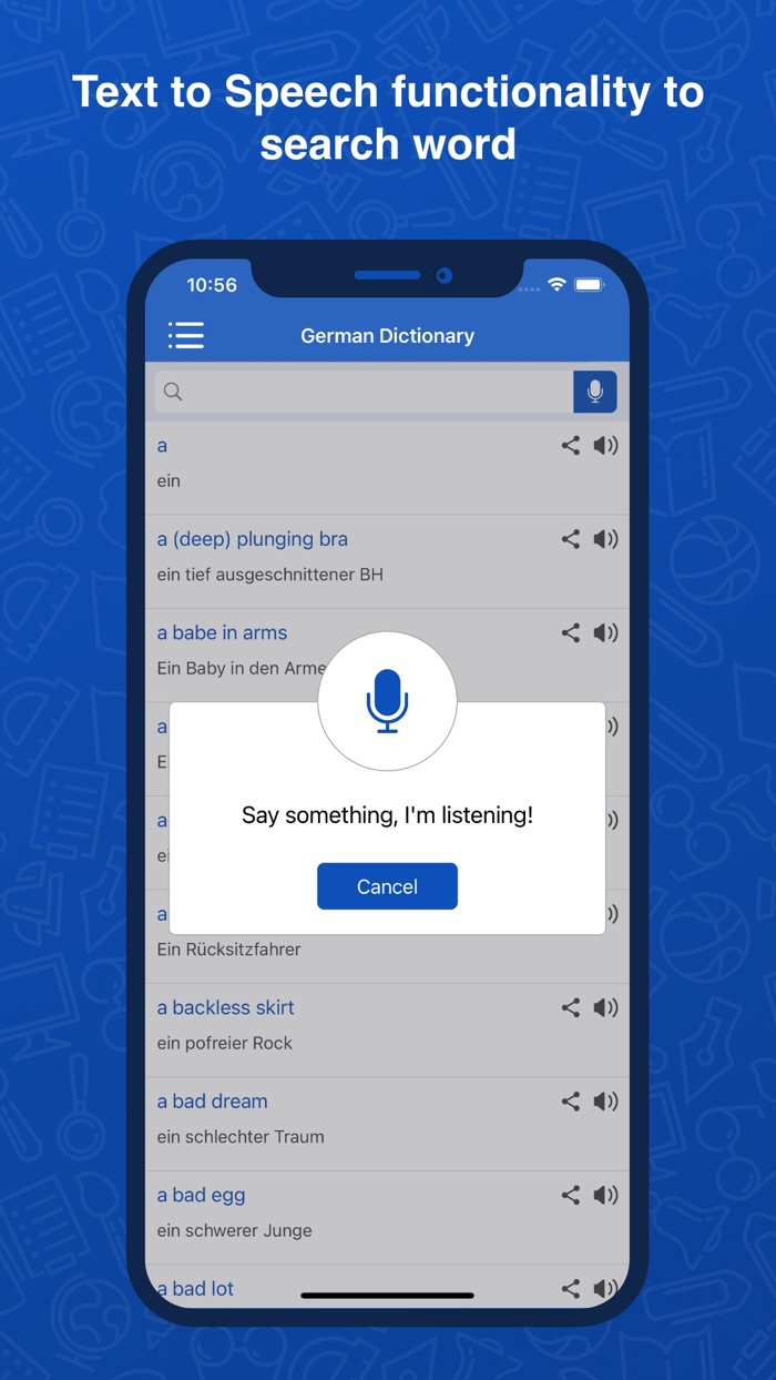 German Dictionary Translator