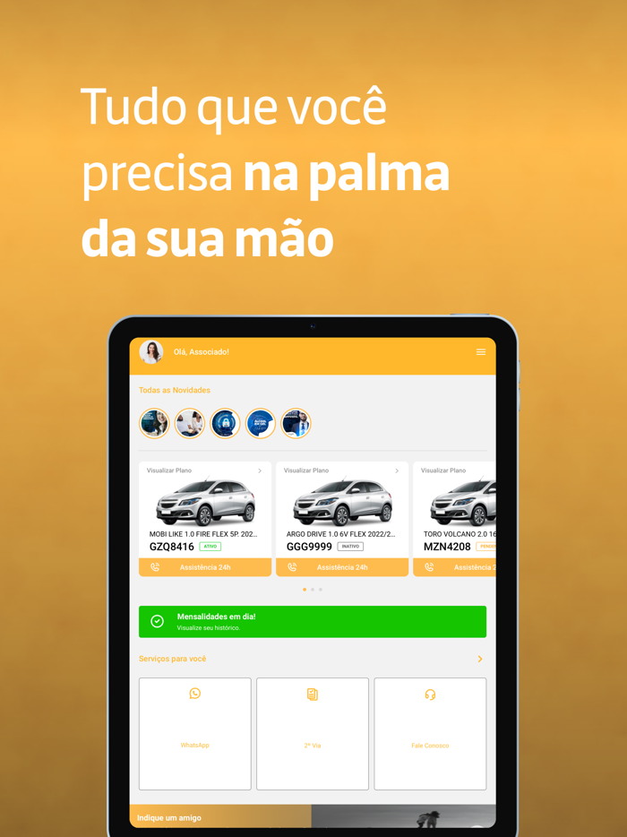 Senna Benefícios Mútuos