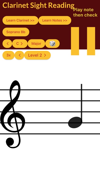 Clarinet Sight Reading