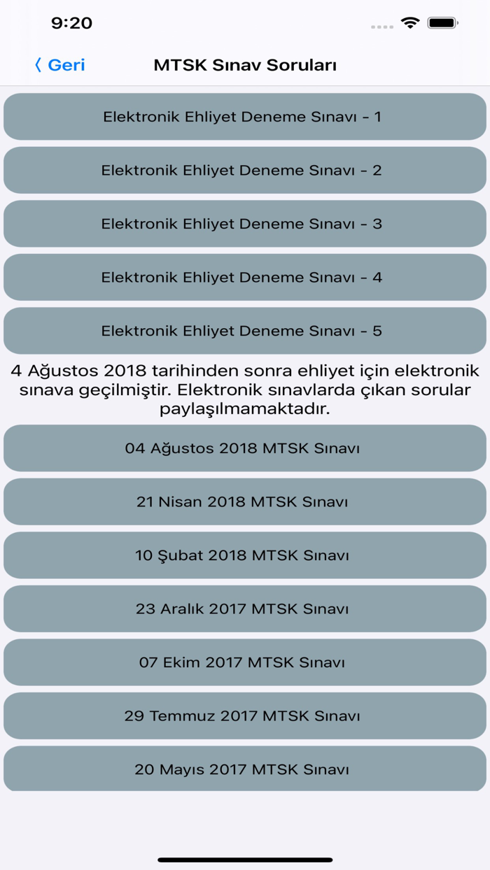 Sürüş ve Ehliyet Rehberi