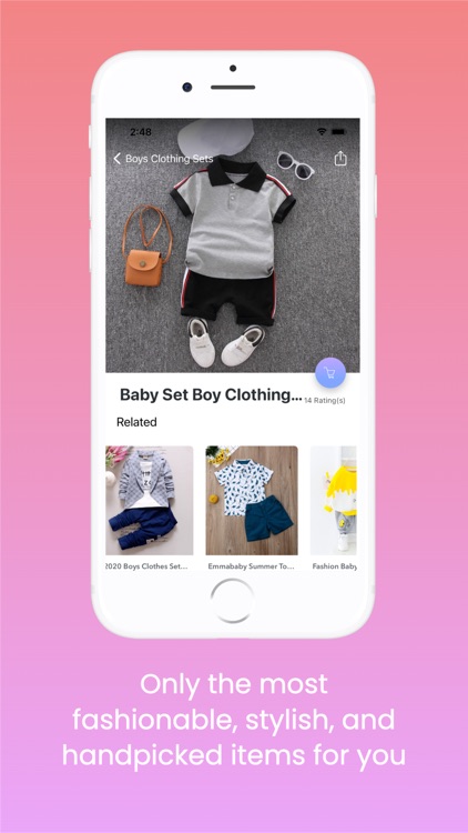 Cheap Baby Clothing Fashion screenshot-4