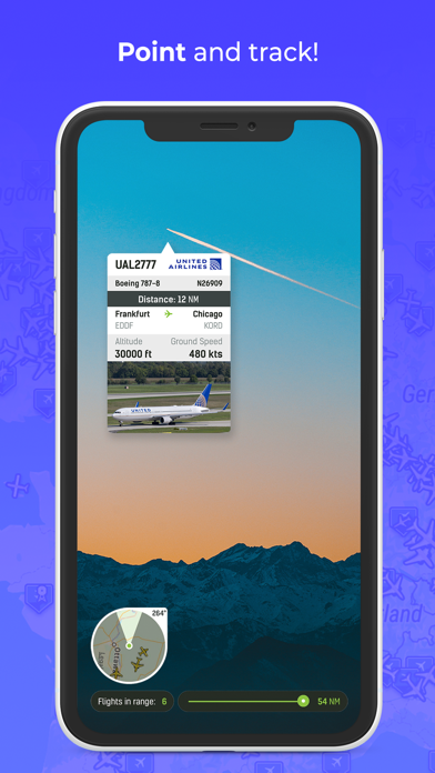 RadarBox · Live Flight Tracker Screenshot