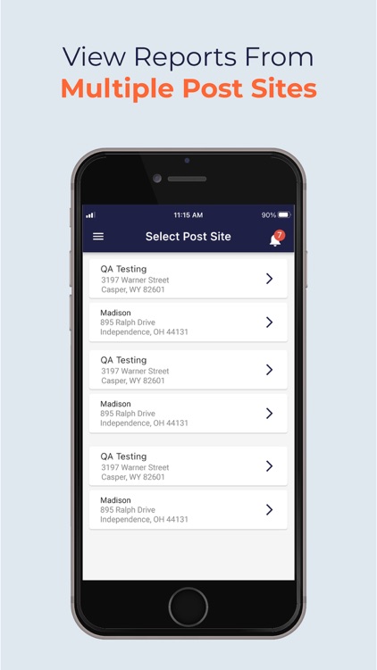 GuardsPro Client App screenshot-3