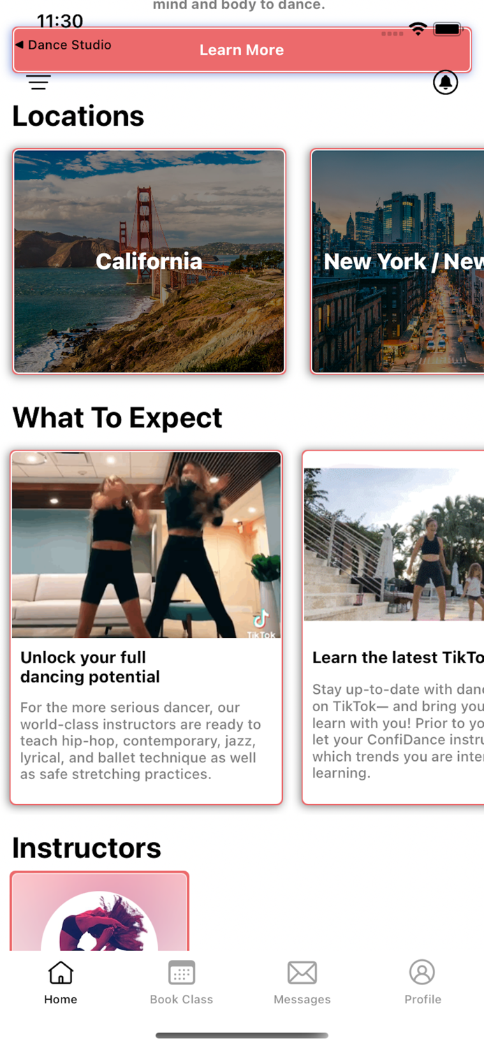 ConfiDance by Kristin