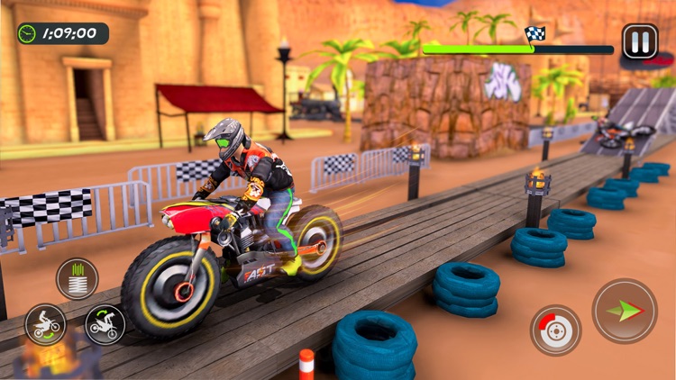 Bike Stunt Racing Game