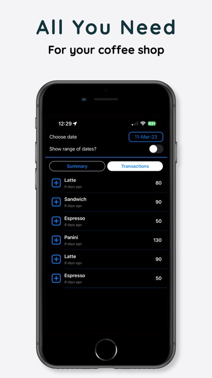 CoffeeSell screenshot-4