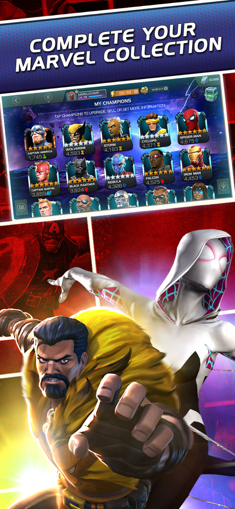 Tips and Tricks for Marvel Contest of Champions