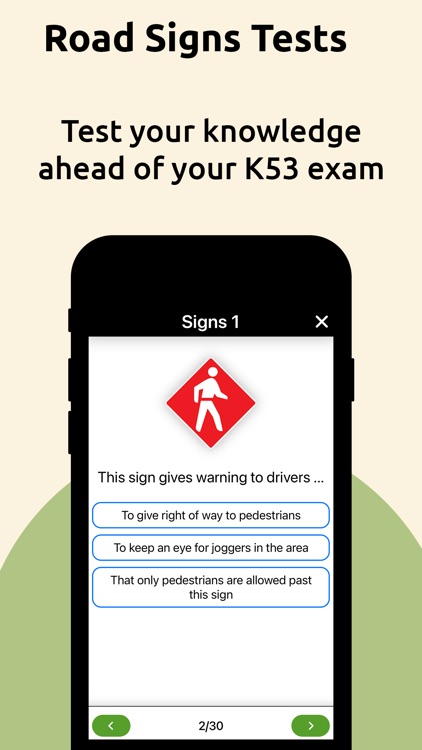 K53 South Africa Driving Test screenshot-4