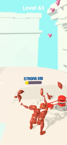 Game screenshot Muscle Fiber Man apk