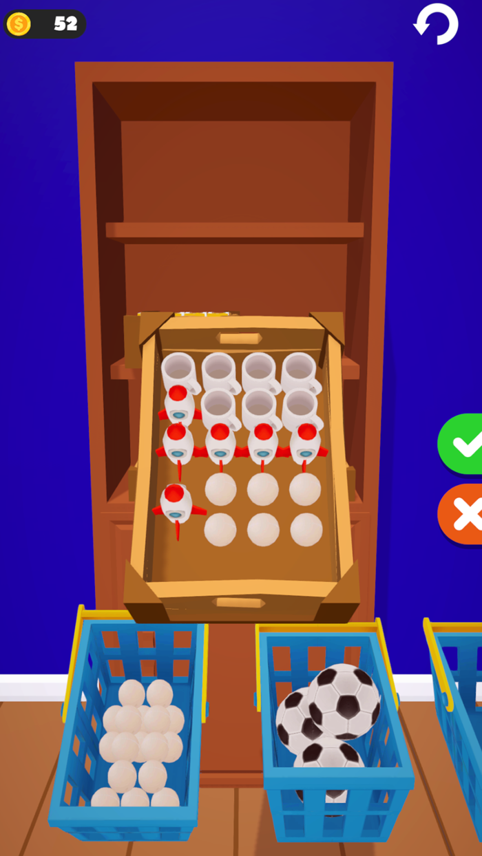 Fill The Shelf Organizing Game