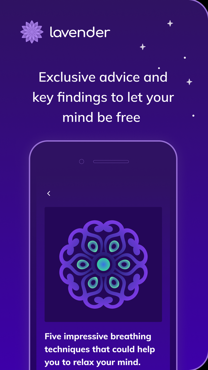 Lavender App - Sleep  Relax