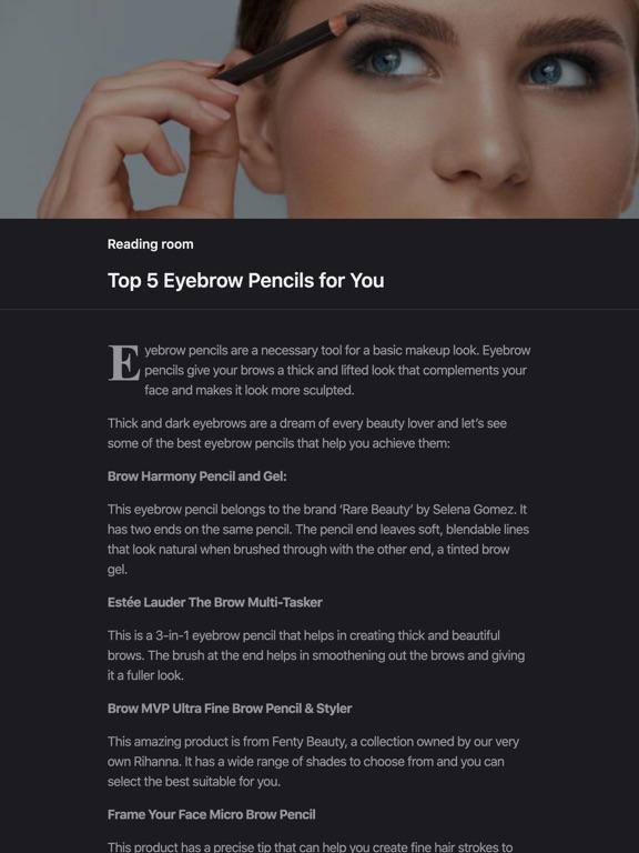 Eye Makeup: Tutorial App screenshot 2