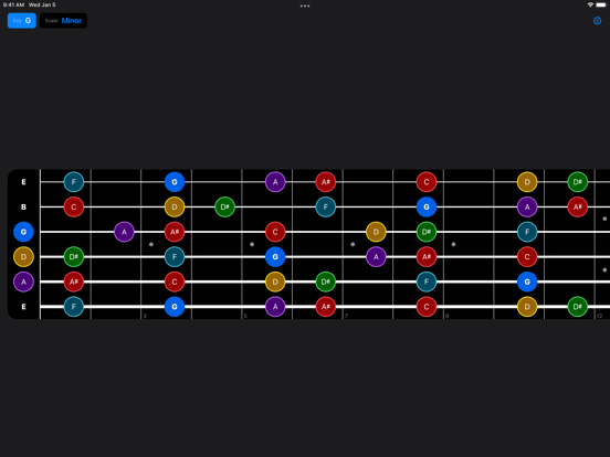 Guitar Fretboard String Theory screenshot 2