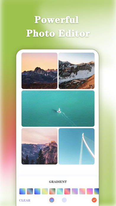 Pic Puzzle Pro Collage Layout screenshot 3