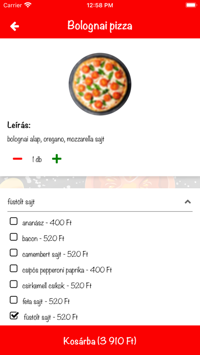 Mamita Pizza & Pasta screenshot 3