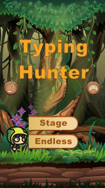 Typing Hunter