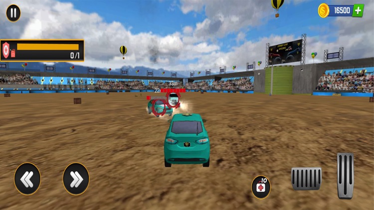 Demolition Derby 3D Simulation screenshot-3