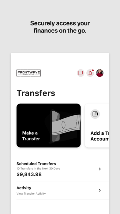 Frontwave Mobile Banking screenshot 4
