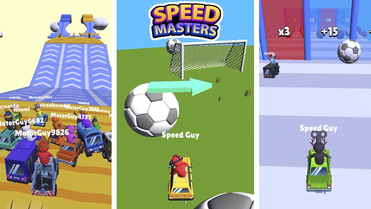 Speed Masters: Racing World 3D